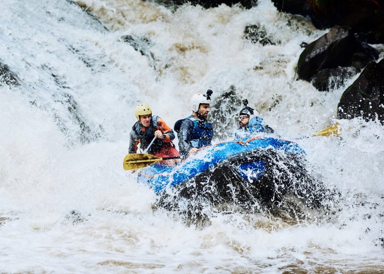 We asked for extreme adventure and we got it.